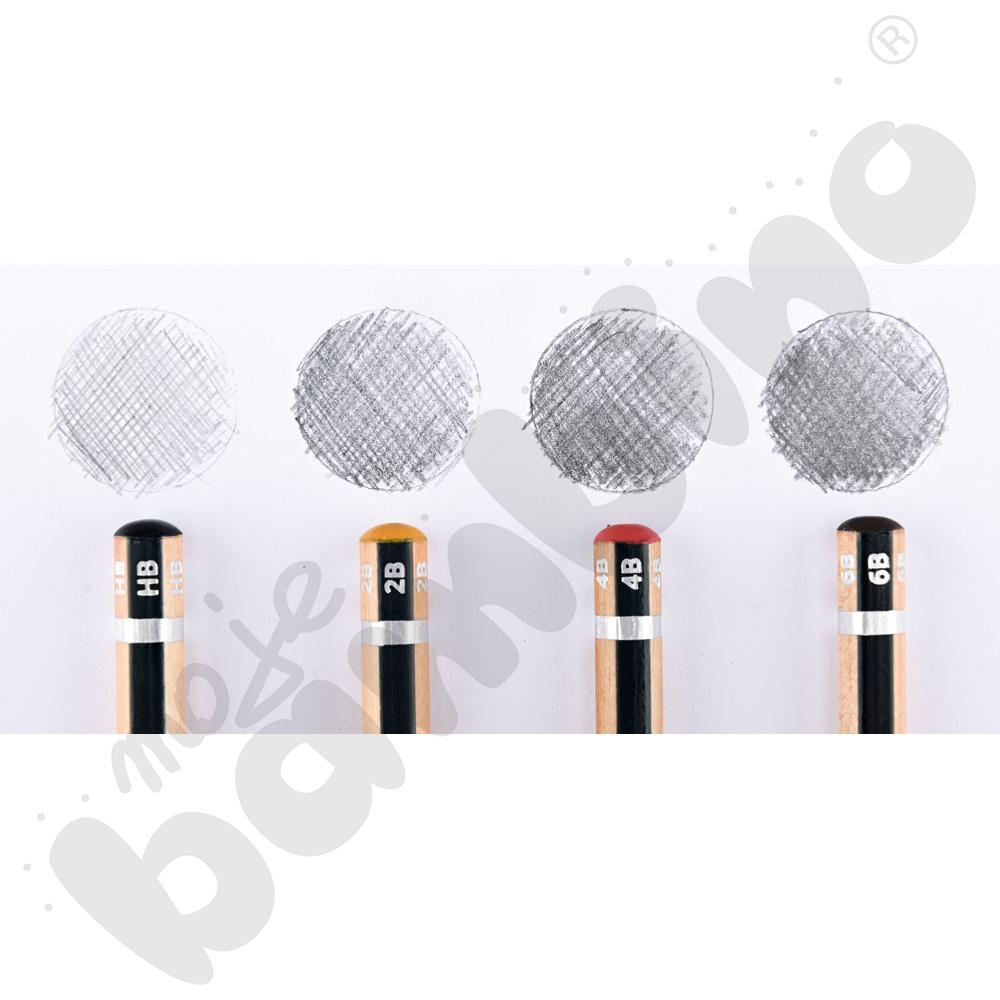 Ołówki HB Lyra Graduate, 12 szt