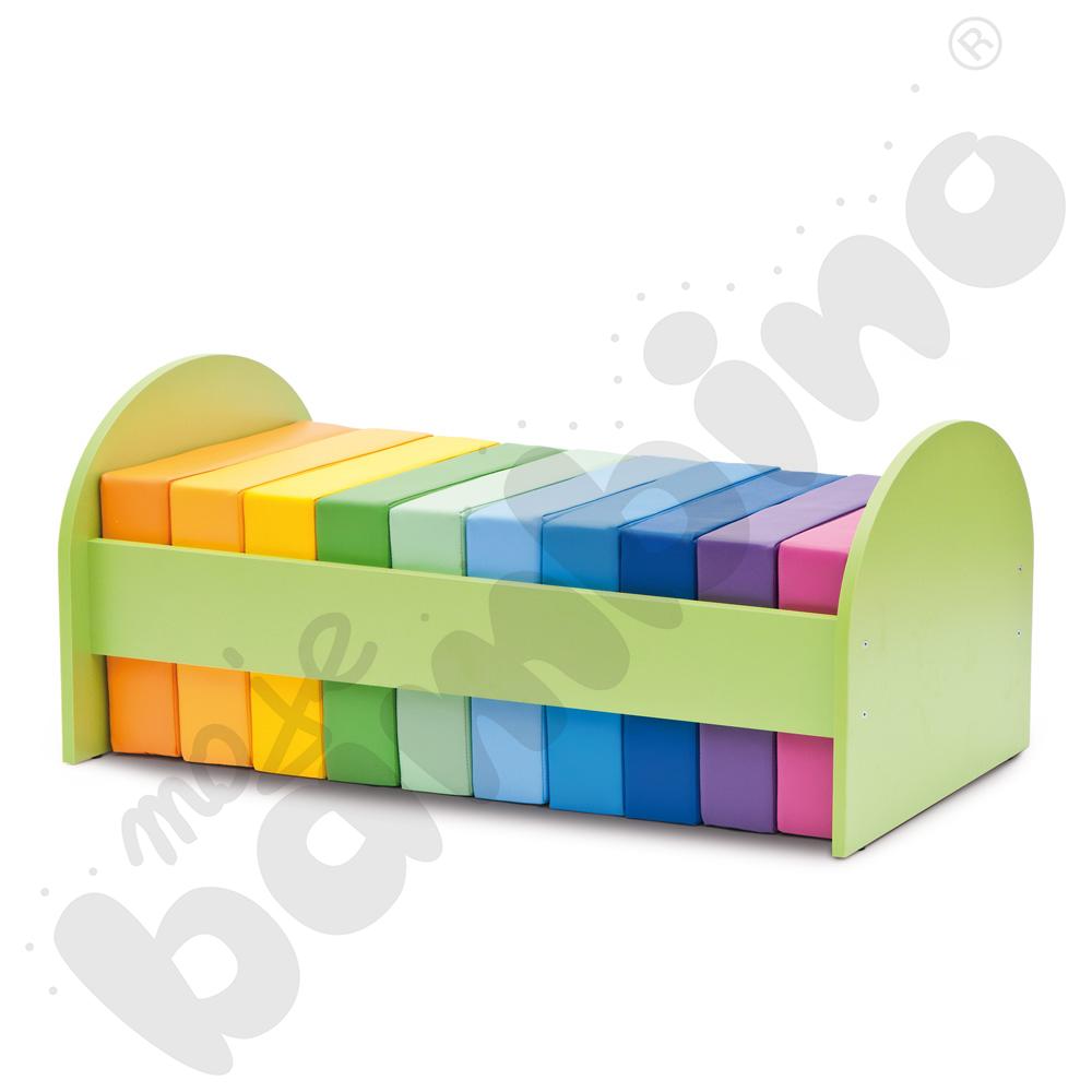 Zestaw piankowy Tęcza