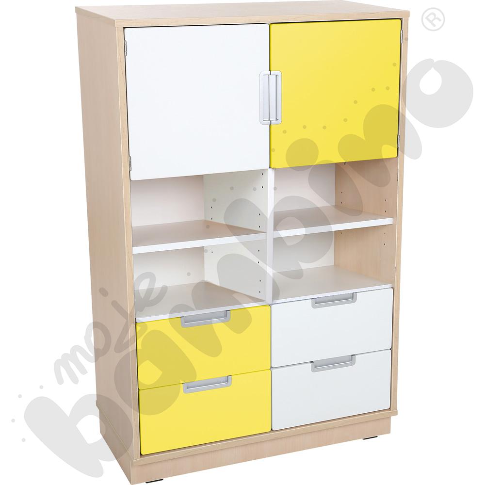 Quadro - zestaw 50, 90 st., skrzynia klon jasny