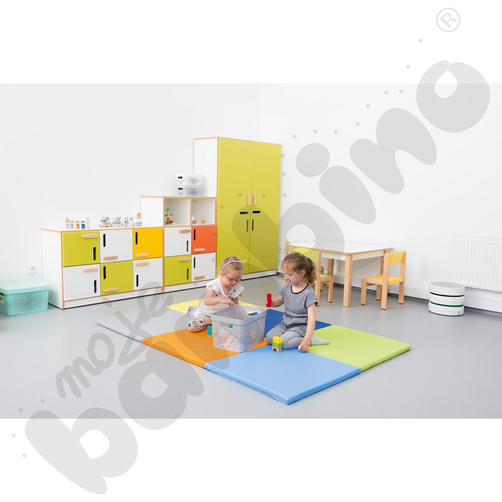 Mata kwadratowa granatowa