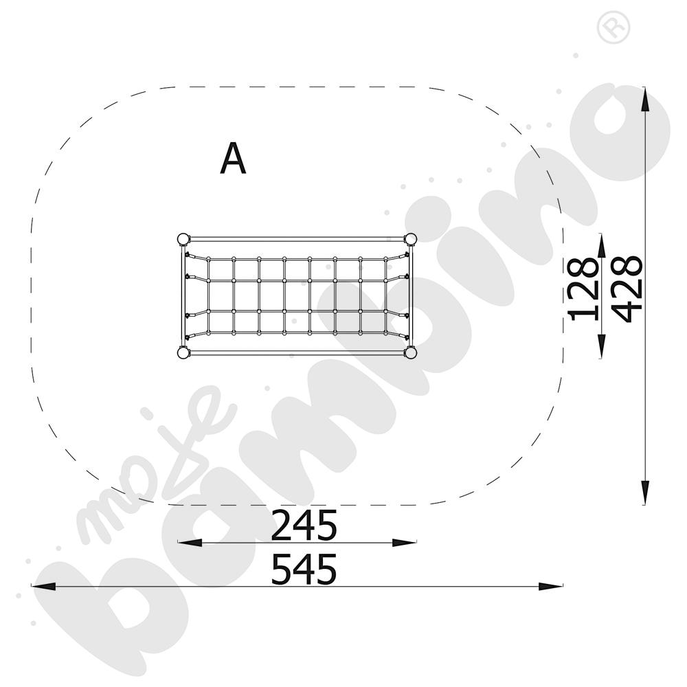 Action4Kids - linowy tunel