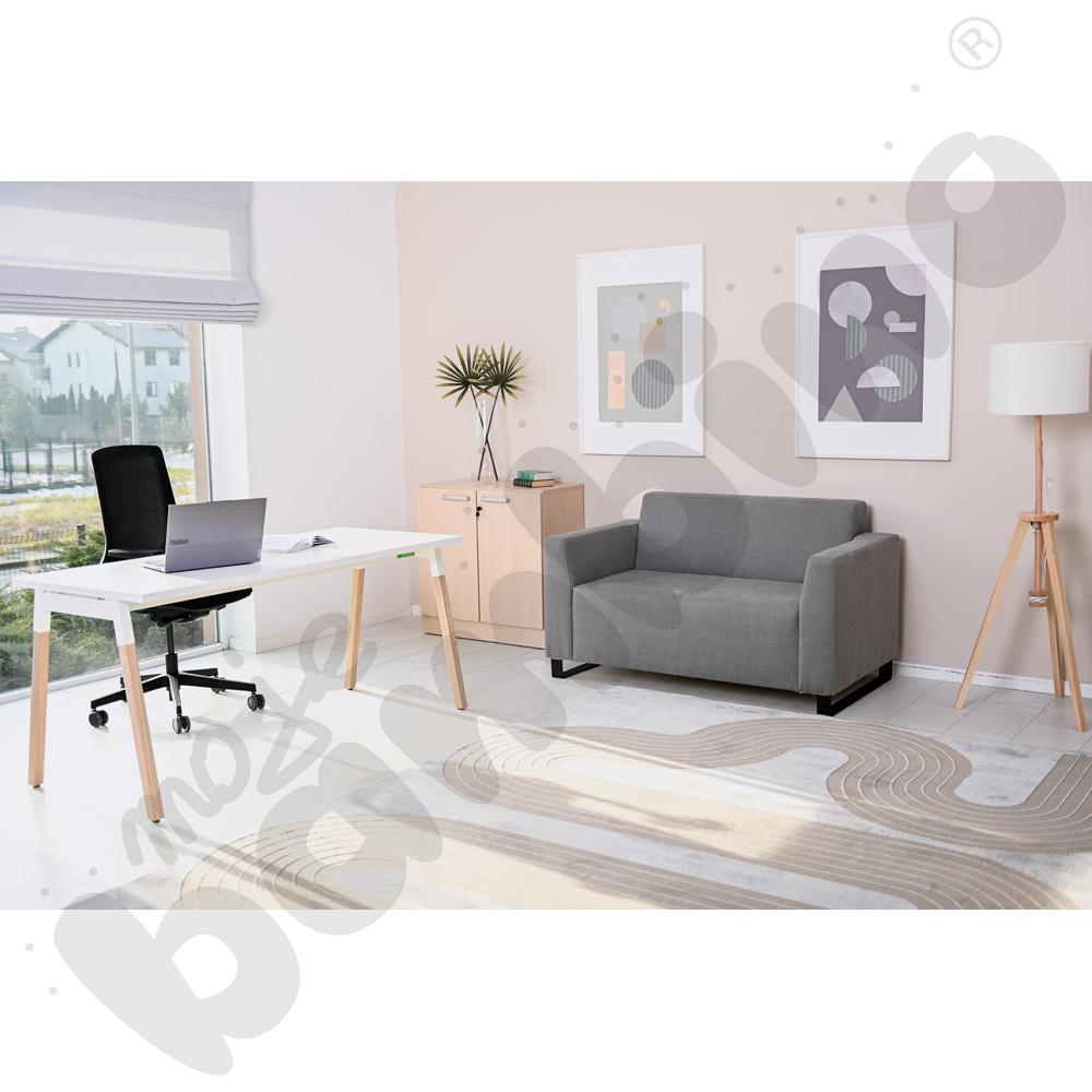 Biurko proste OgiW białe