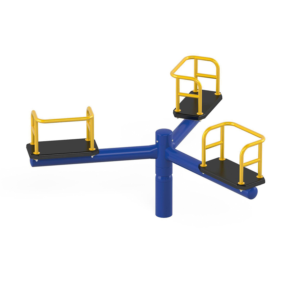 Trojramenný kolotoč