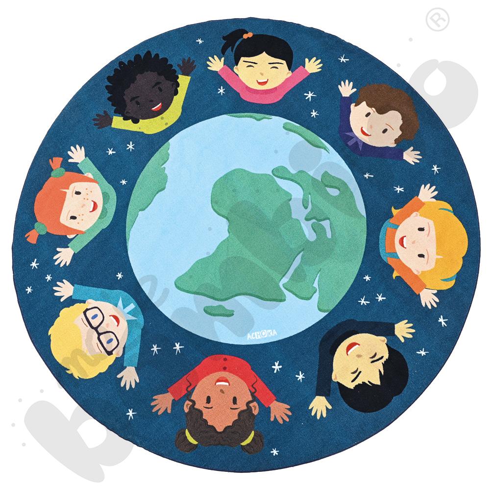 Dywan Dzieci świata