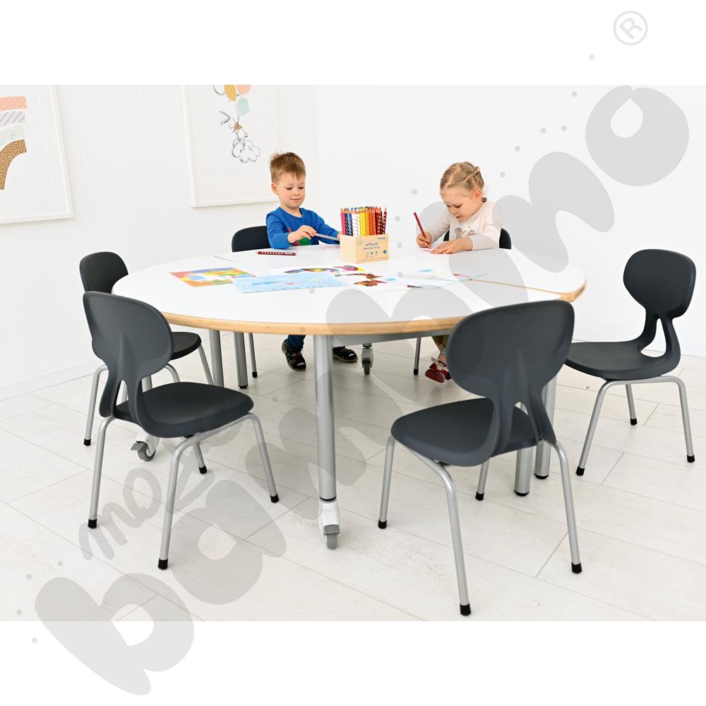 Krzesło Colores rozm. 2 - szare