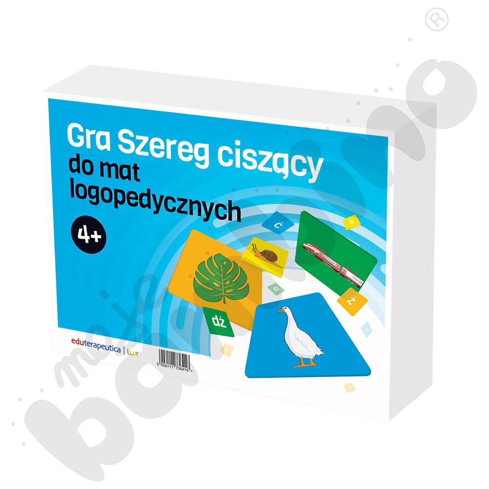 Eduterapeutica lux Gra Szereg ciszący do mat logopedycznych 