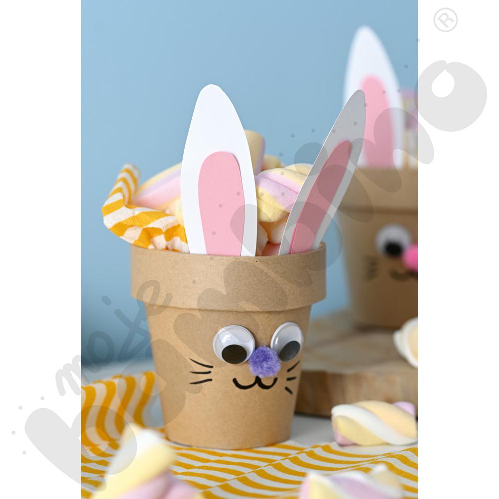 Doniczki do dekorowania 12 szt.