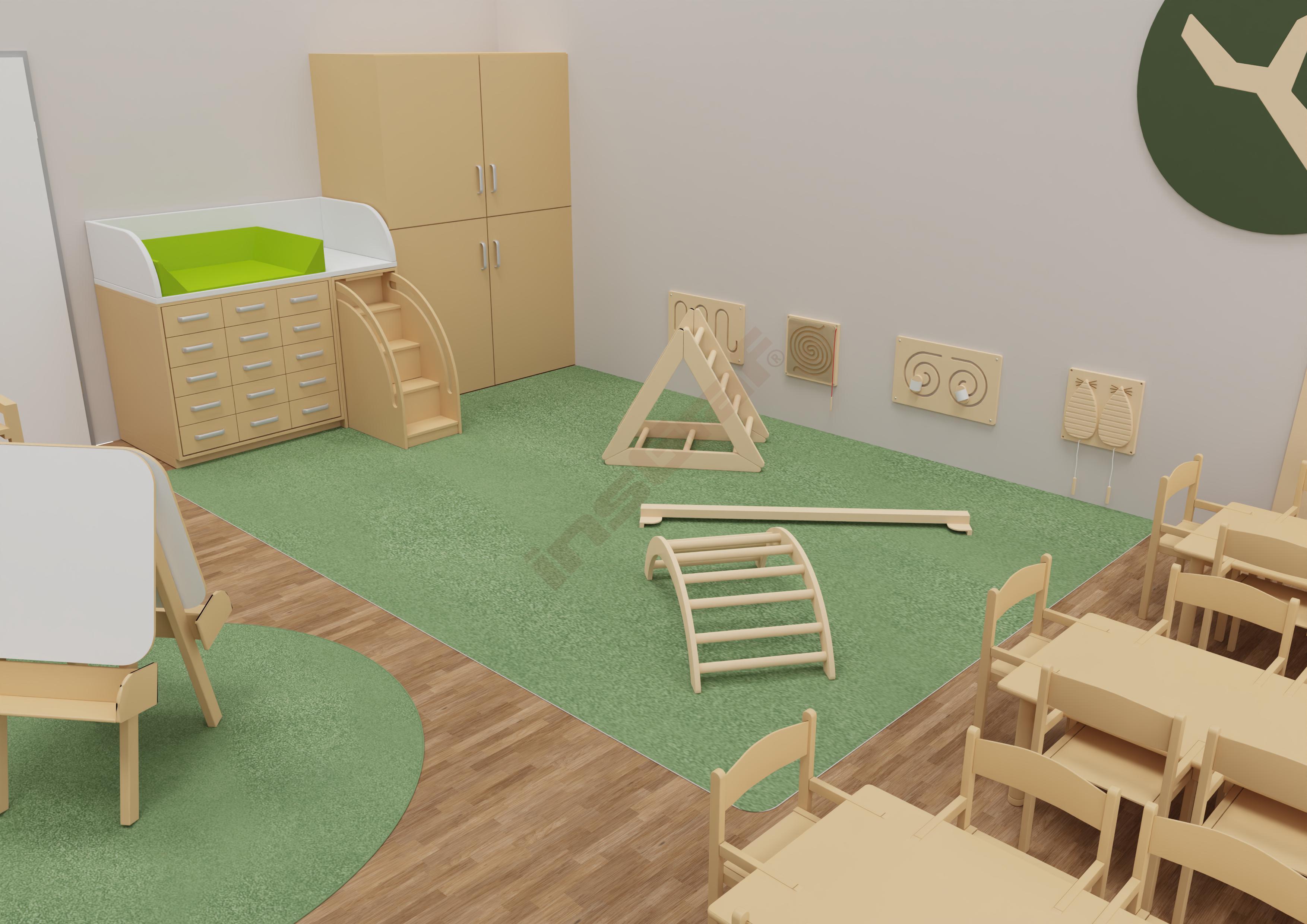 Montessori předškolní třída