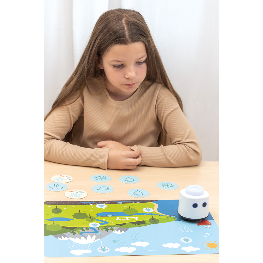 LOGI miniBot - kolobeh vody