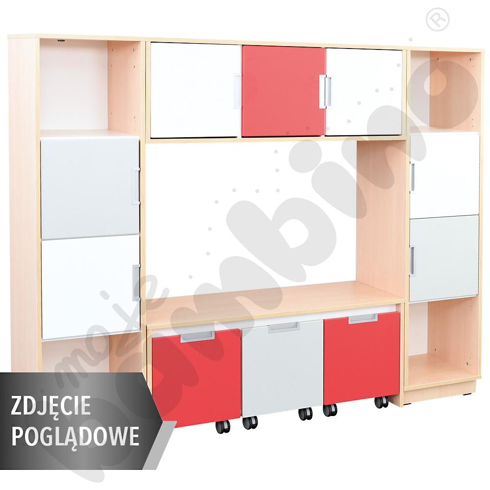 Quadro - zestaw 82, 90 st., biała skrzynia