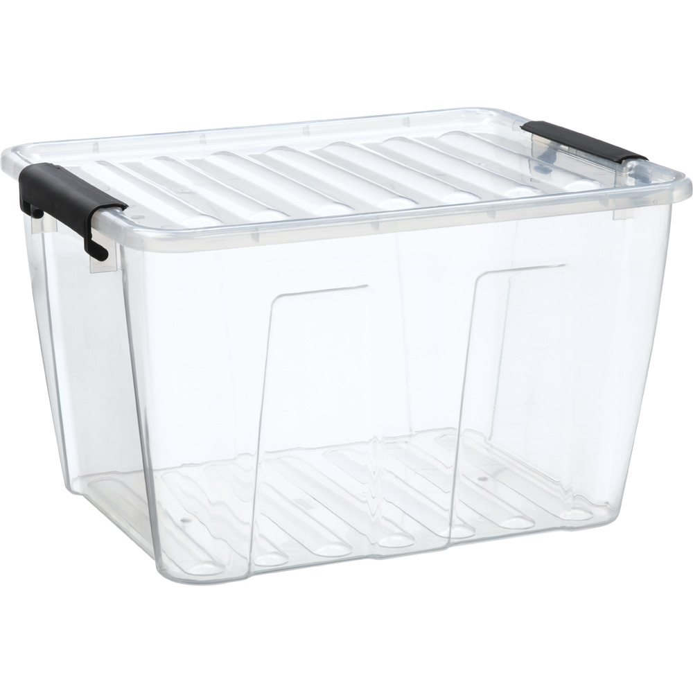 Úložný box s vekom mix 15 l