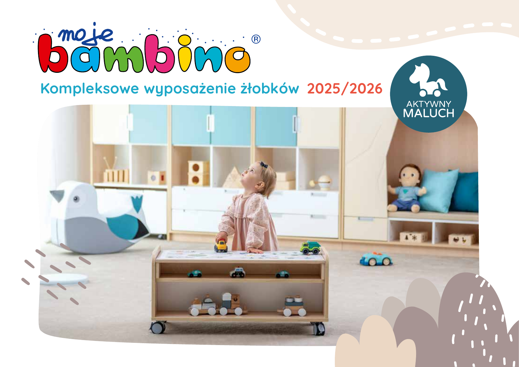 Kompleksowe wyposażenie żłobków 2025/2026 www.mojebambino.pl