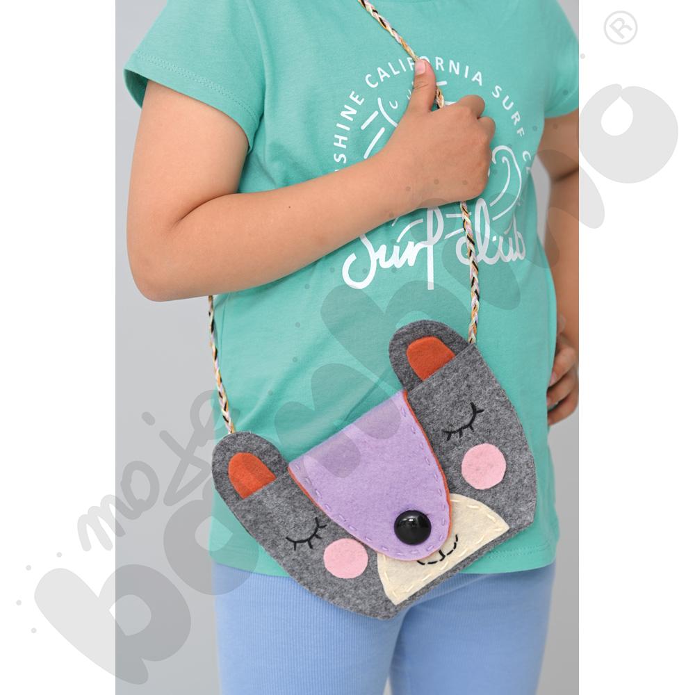 Zestaw kreatywny - robótki  z filcu