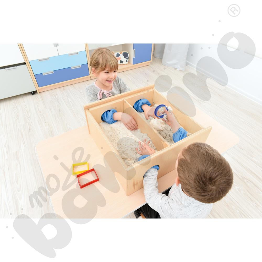 Skrzynka skarbów z 4 otworami