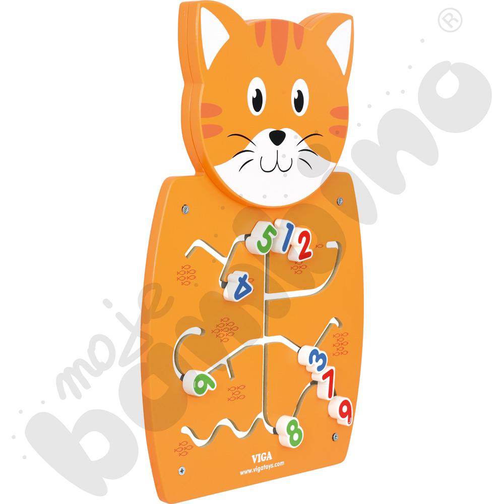 Tabliczka ścienna - kotek