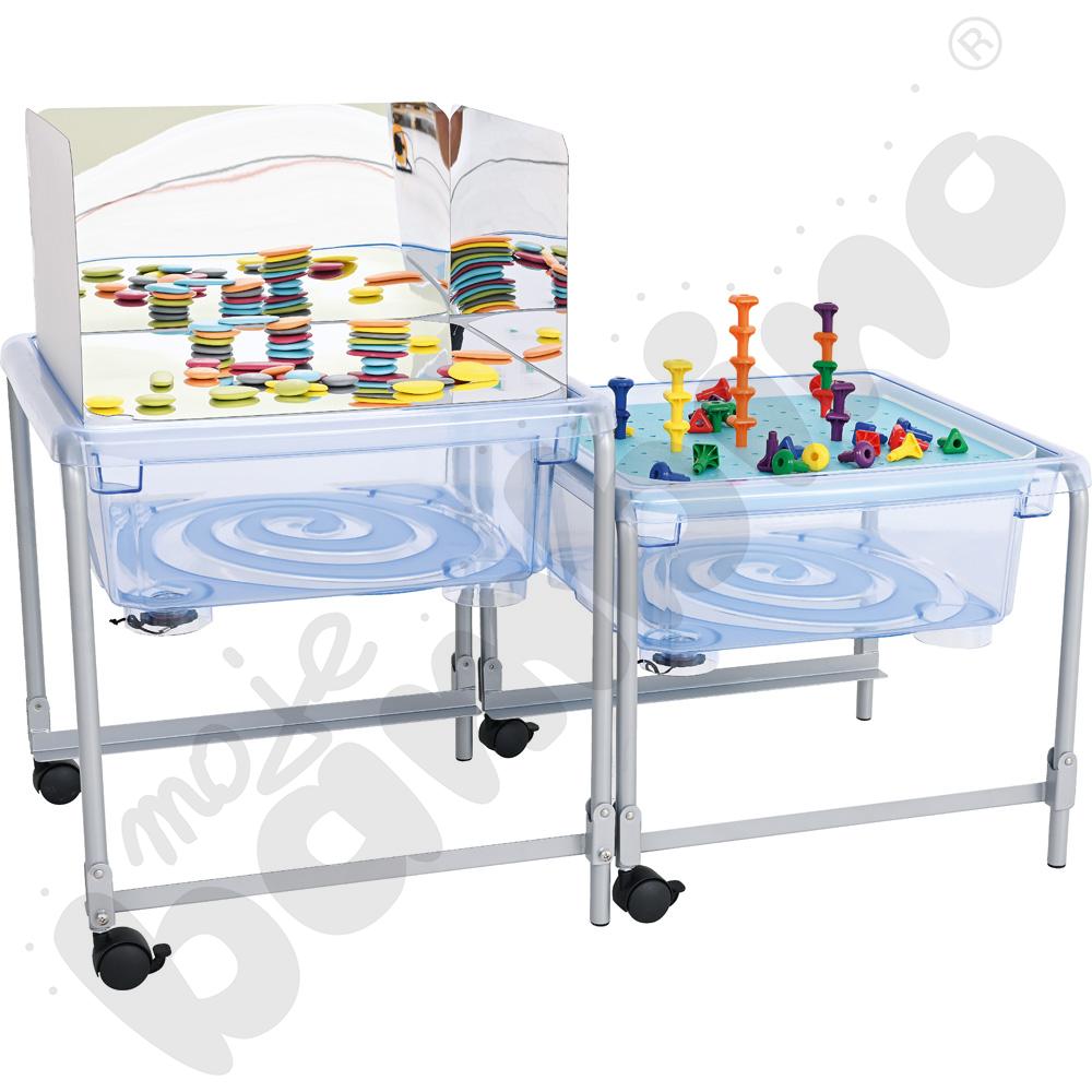 Mały zestaw z kuwetami