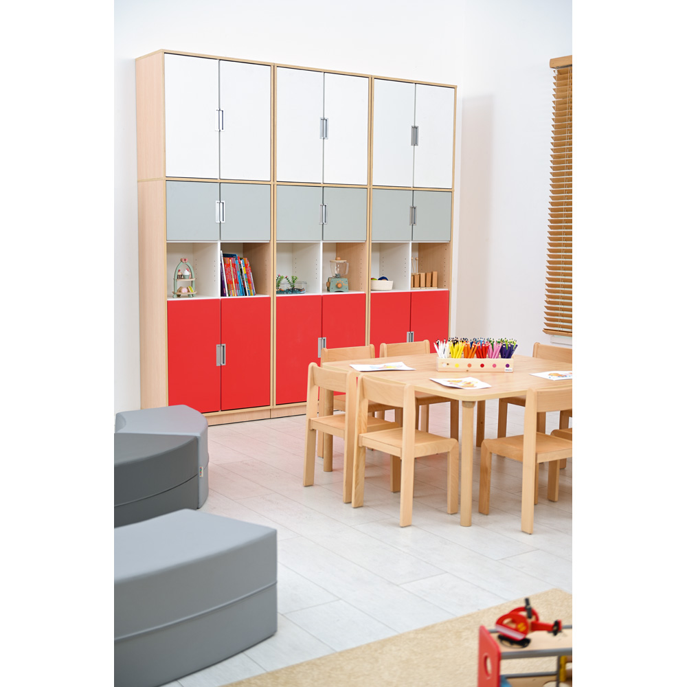 Quadro - zostava 259, korpus javor