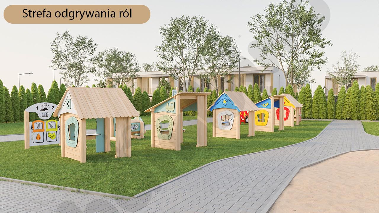 Aktywne Place Zabaw zestaw 1 