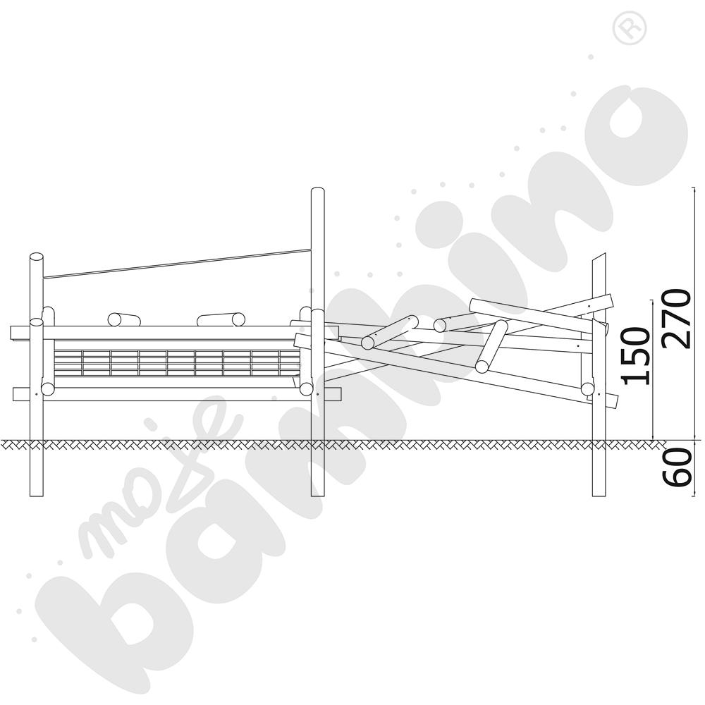 Robinio - wspinaczka 2