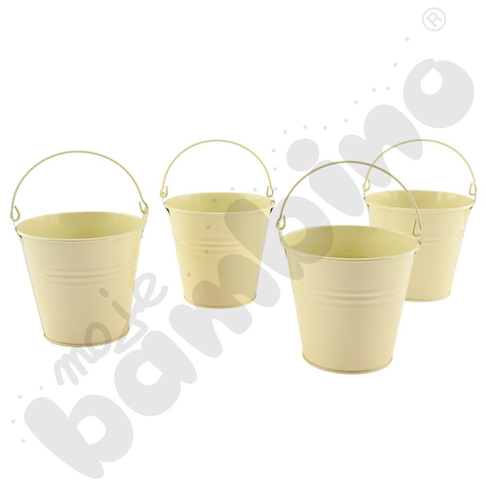 Naczynia ogrodowe, 24 elem.