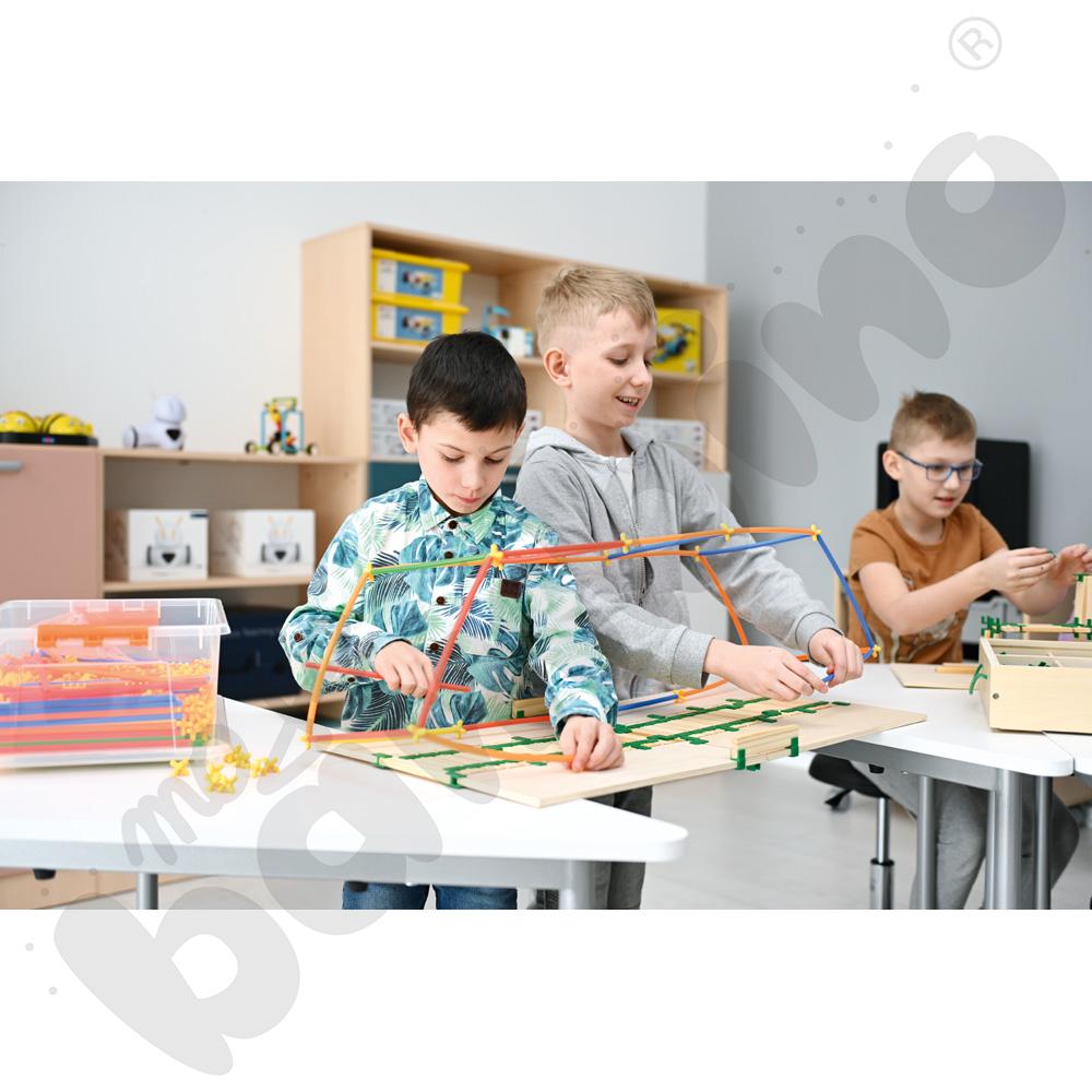 Join Clips - drewniany zestaw konstrukcyjny