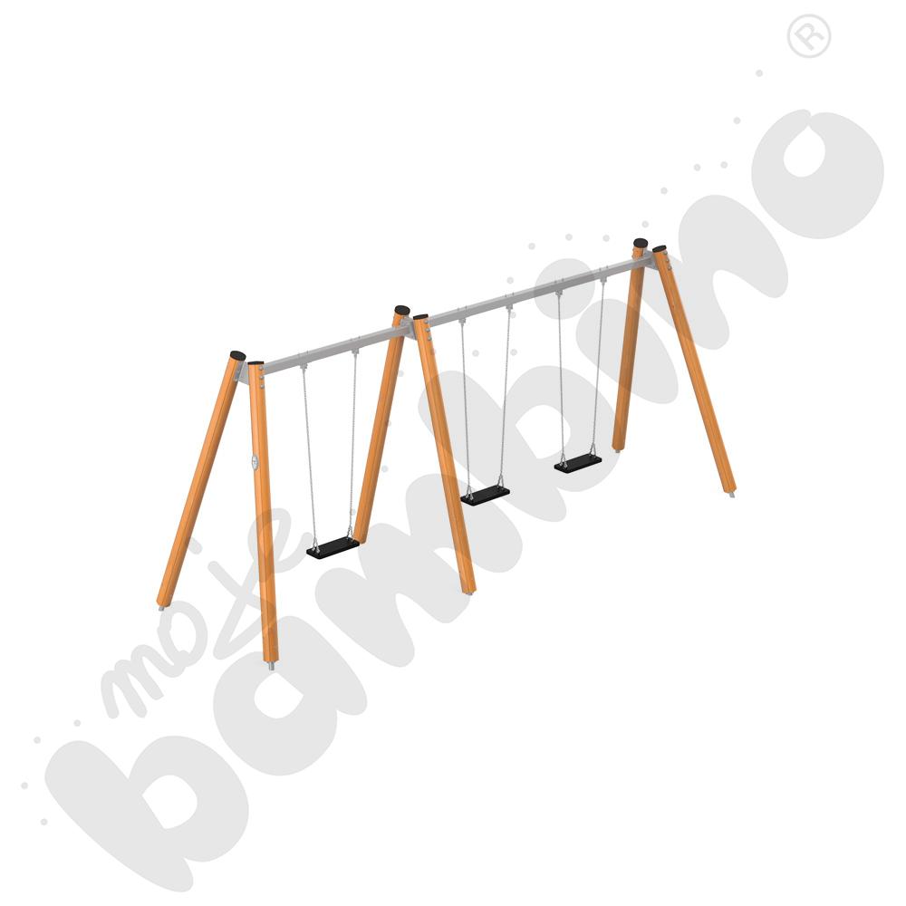 Orbis - stelaż do huśtawki potrójnej