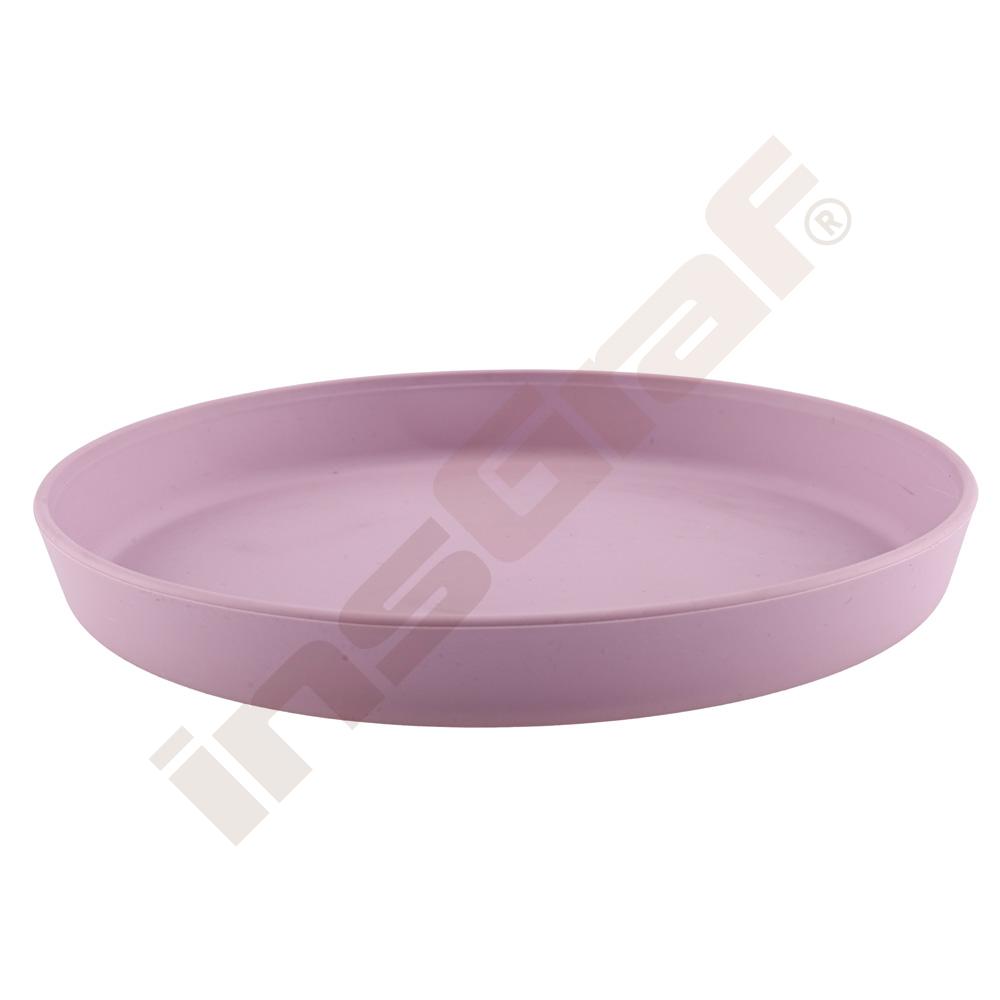 Dětský mělký talířek 18 cm, světle fialový