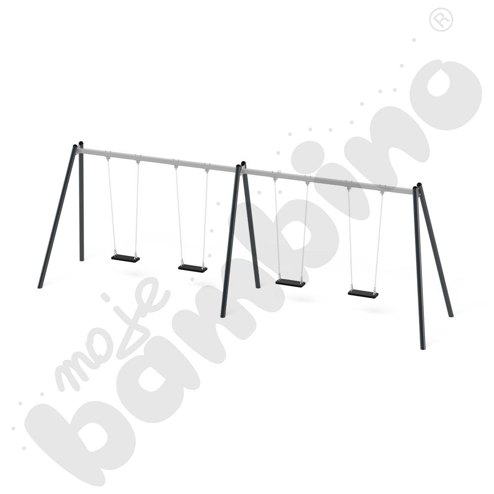 Action4Kids Lime - stelaż do huśtawki poczwórnej