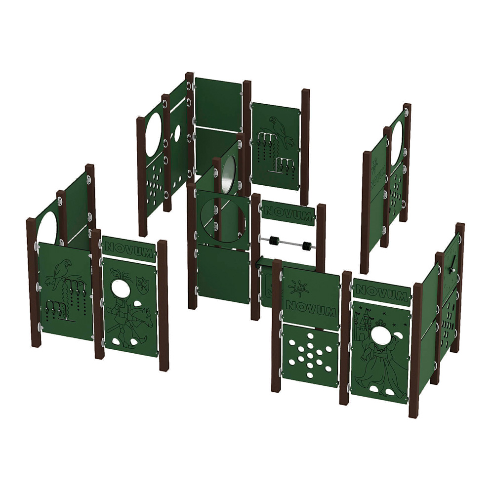 Labyrint Quadro Simple, recykling