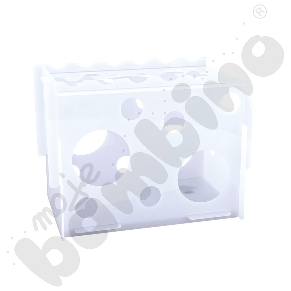 Przezroczysta wieża do sortowania