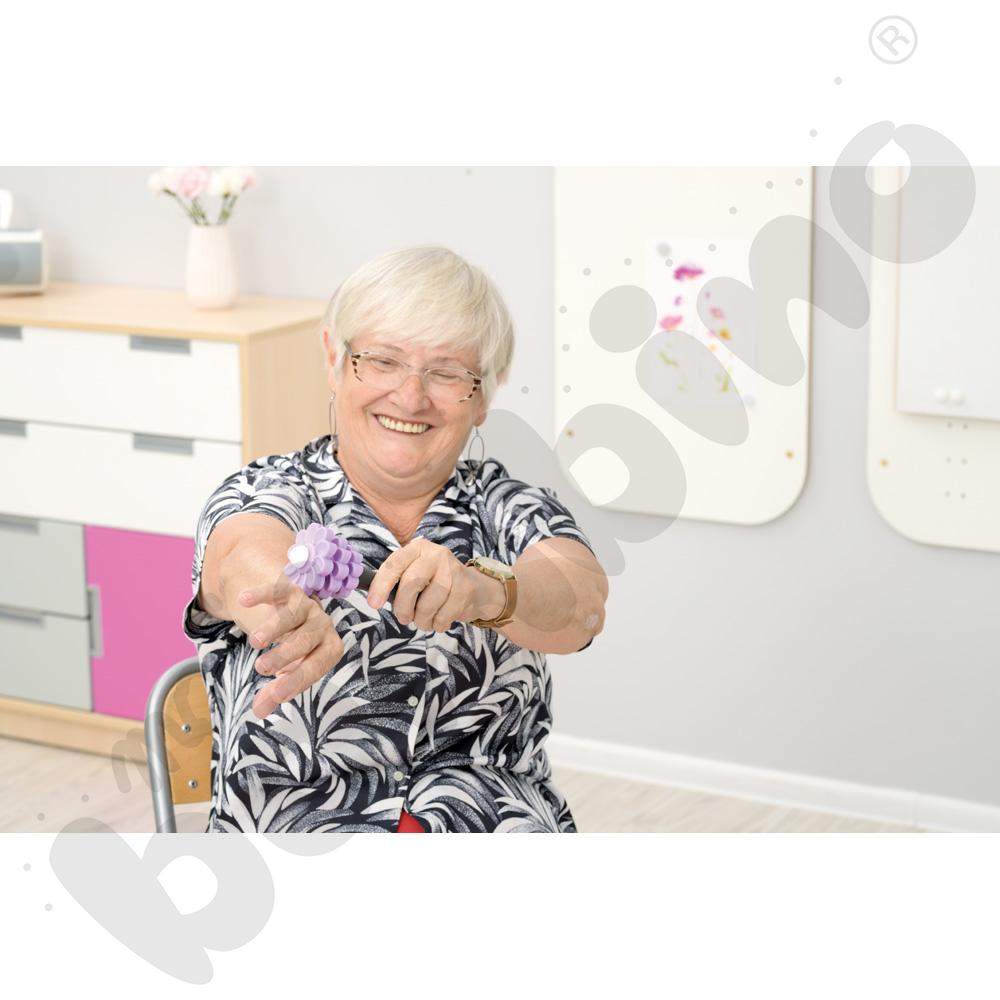 Pałeczka z rolkami do masażu