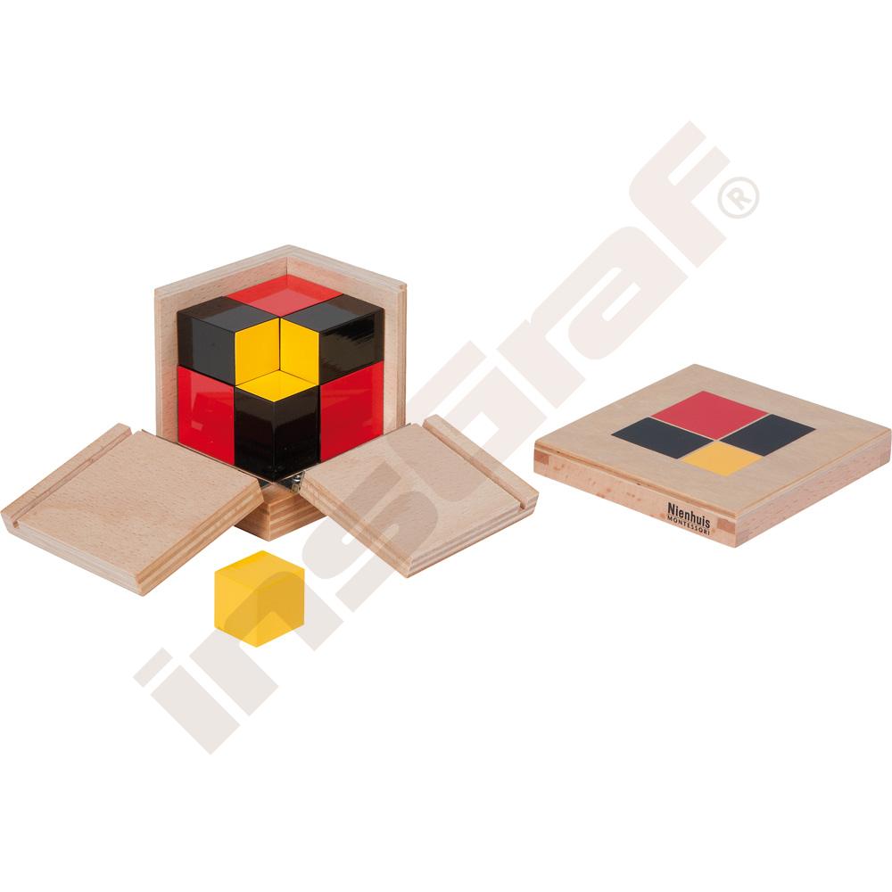 Montessori algebraická krabice - binomická