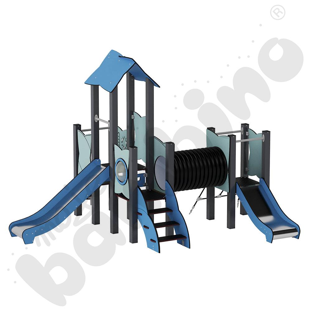 Zestaw Urbi 5, słupy metalowe B