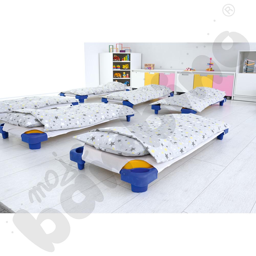 Komplet pościeli z wypełnieniem - szary