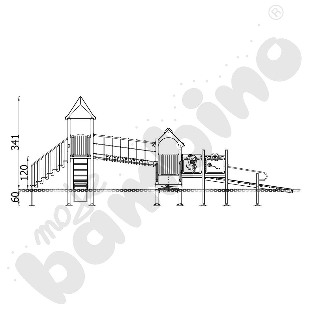 Quadro Simple 12376, metal