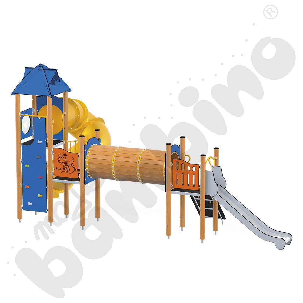 Orbis - zestaw 11367, drewniane słupy