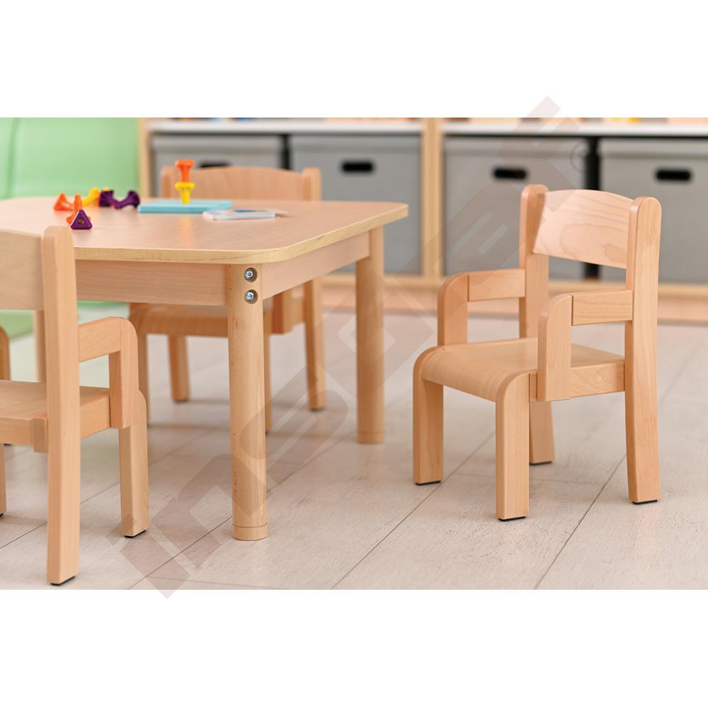 Židlička Kryštof vel. 0 - výška 21 cm - ke stolům 40 cm 