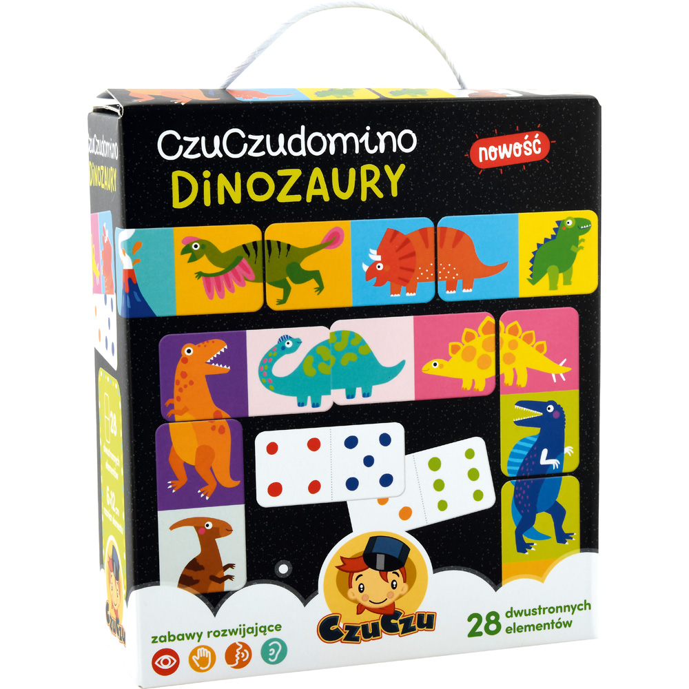 Domino - dinosauri