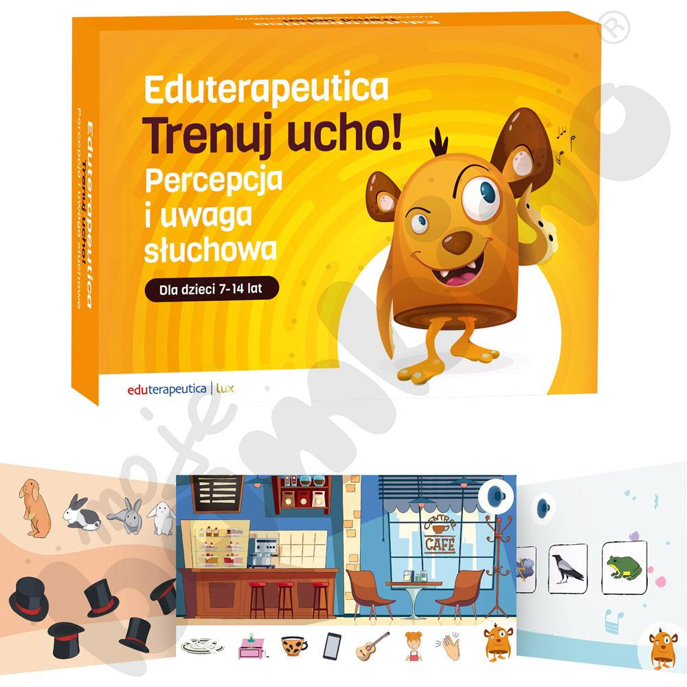 Eduterapeutica Lux Trenuj ucho! Percepcja i uwaga słuchowa