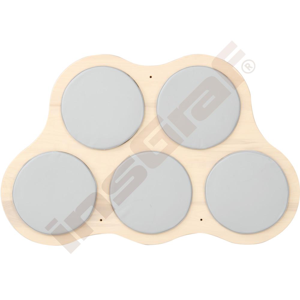 Panel na 5 polštářků