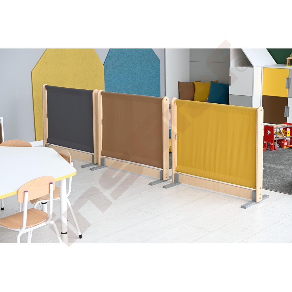 Wandschirm, beige-braun