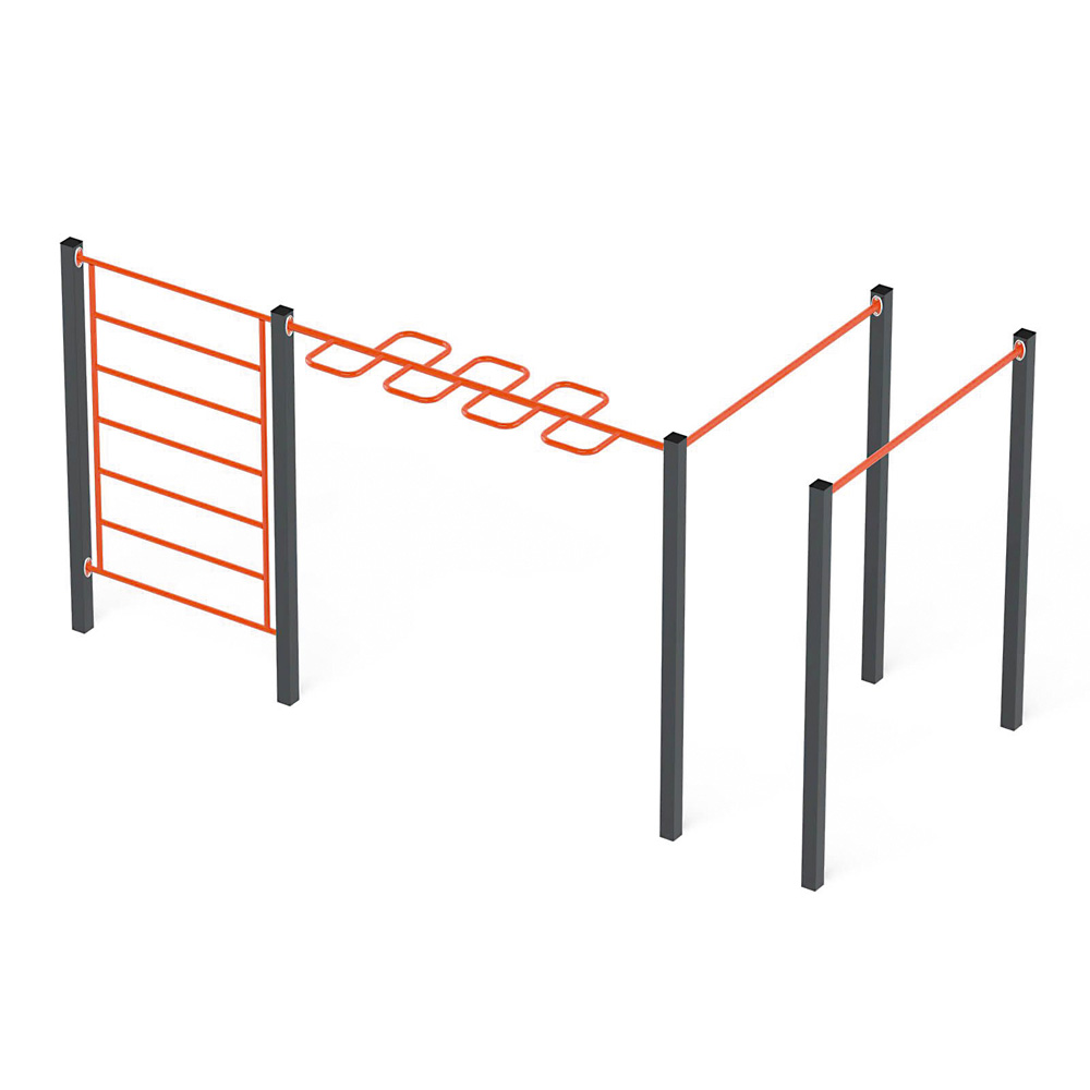 Street workout 02 Orange