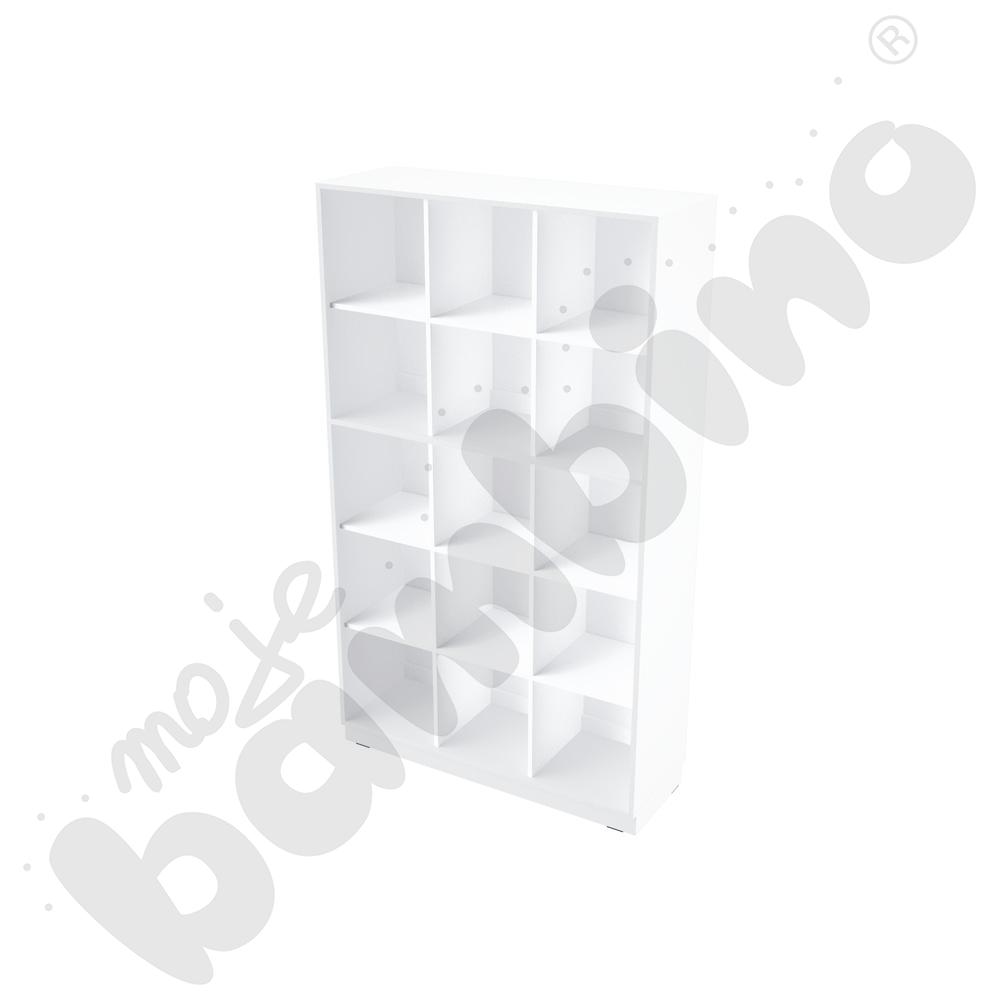 Quadro - zestaw 218, biała skrzynia