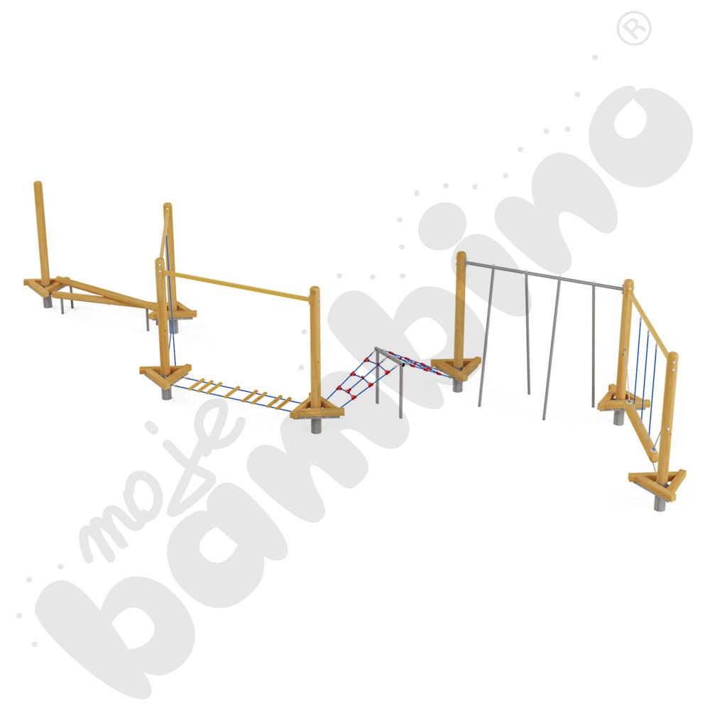 Mini Park Linowy 145 Drewno