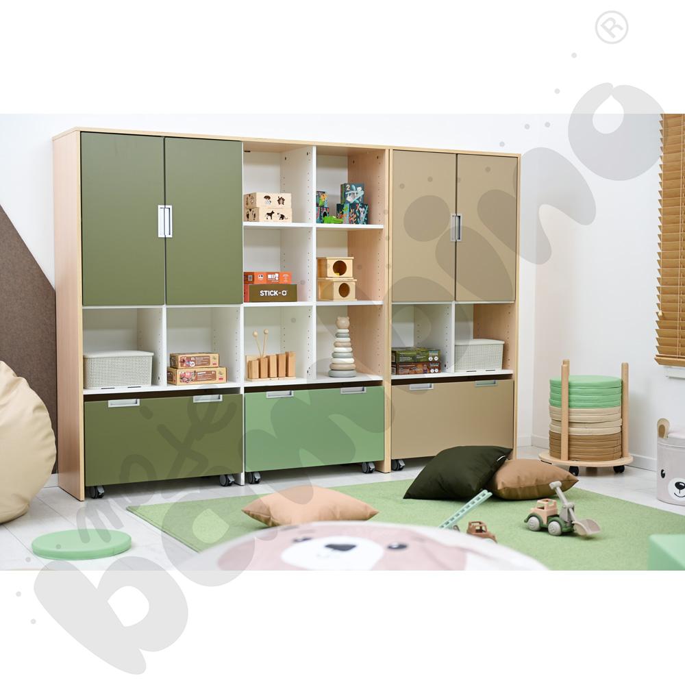 Quadro - zestaw 265 - skrzynia klon jasny