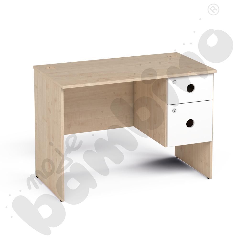 Biurko Feria, klon jasny - korpus