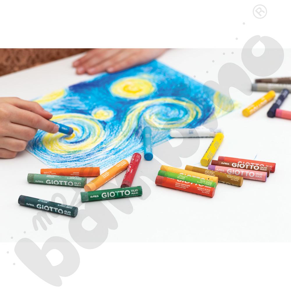 Pastele olejne 48 kolorów