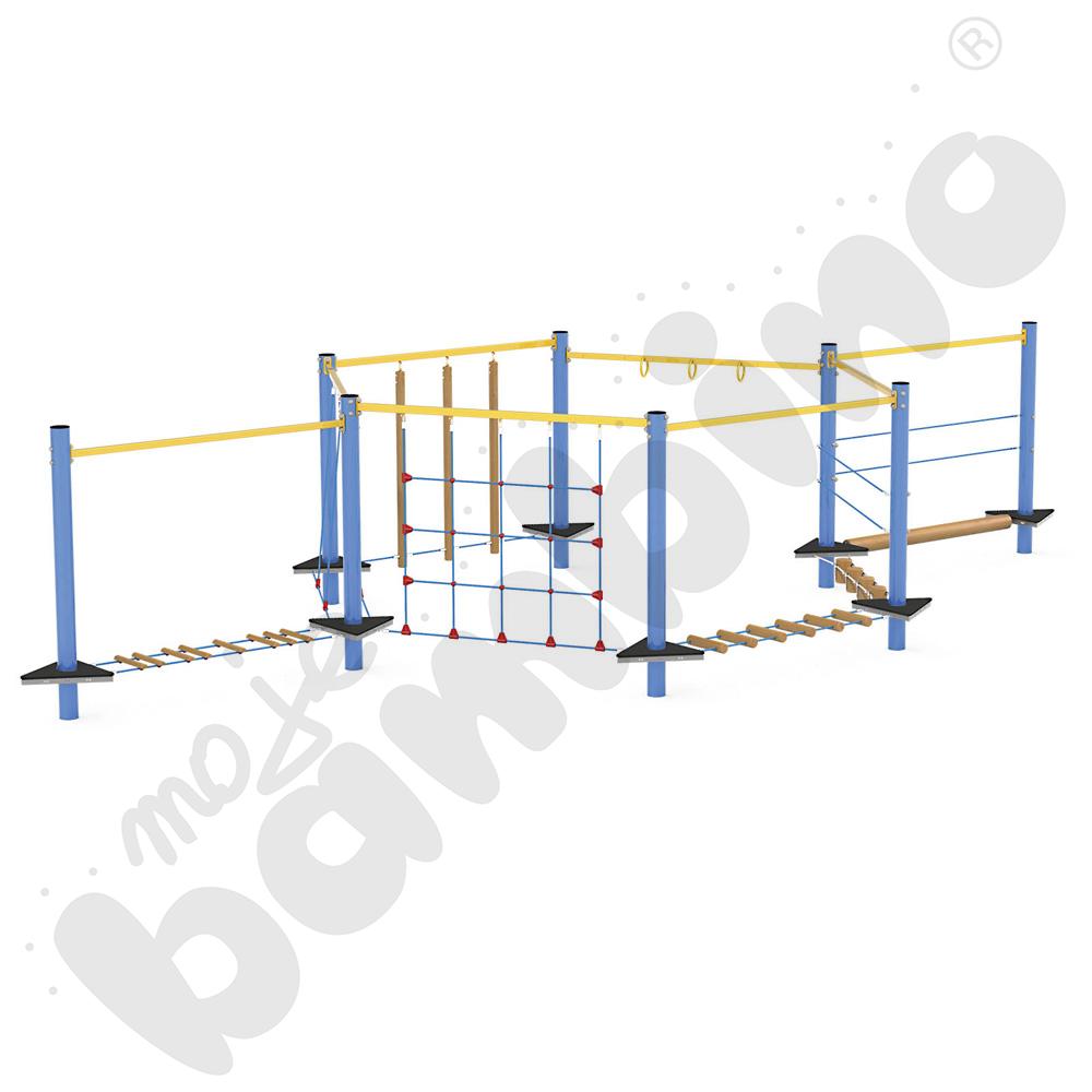 Zestaw Mini park linowy 3 Metal