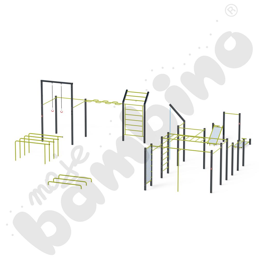   Street workout mega combo Lime  