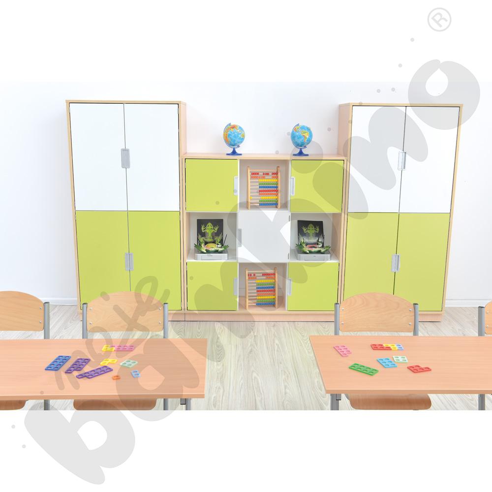 Quadro - zestaw 12, 90 st., klonowa skrzynia